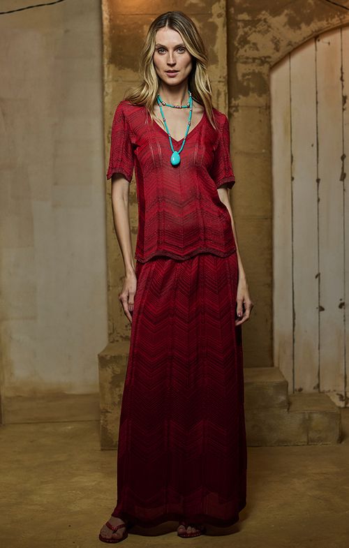 Look Tricot Missoni Shine